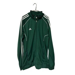 Adidas Jacket Men's XL Green Full Zip 2012